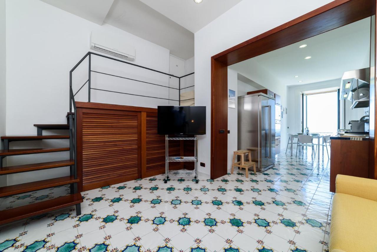 Amalfi Coast Family Luxury Suite Vietri Esterno foto