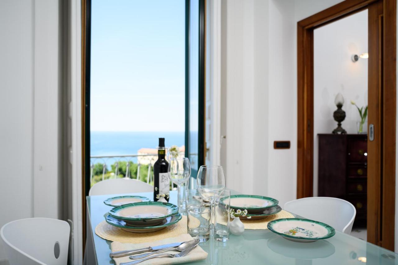 Amalfi Coast Family Luxury Suite Vietri Esterno foto