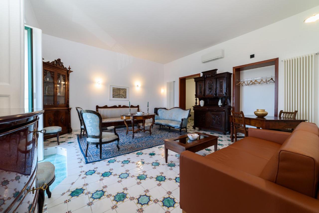 Amalfi Coast Family Luxury Suite Vietri Esterno foto