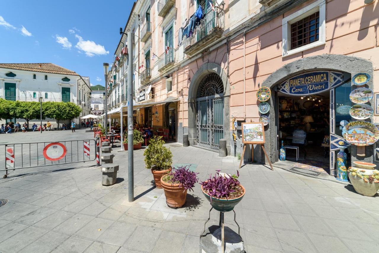 Amalfi Coast Family Luxury Suite Vietri Esterno foto