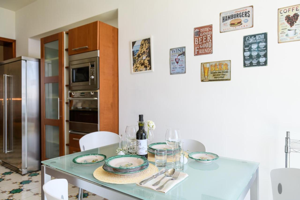 Amalfi Coast Family Luxury Suite Vietri Esterno foto