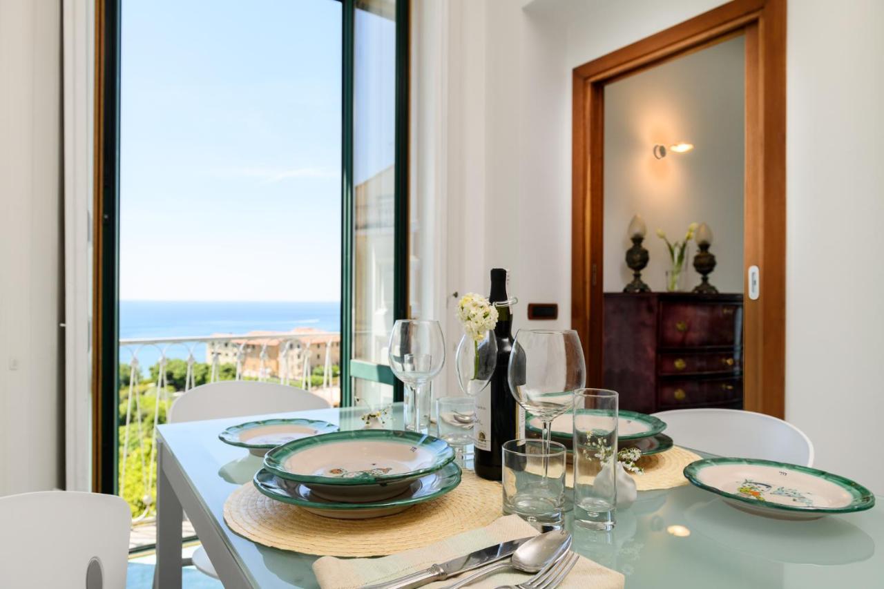 Amalfi Coast Family Luxury Suite Vietri Esterno foto