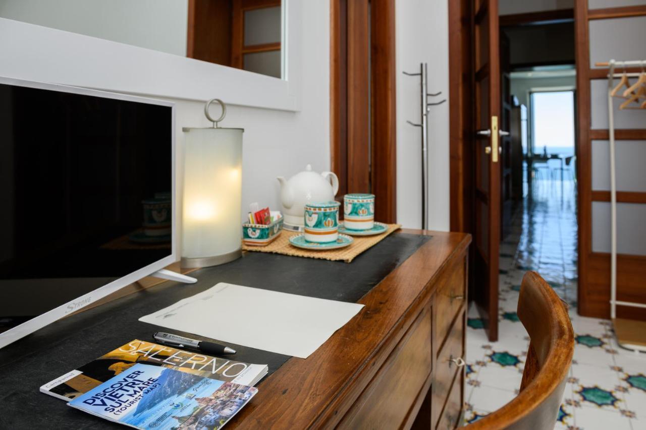 Amalfi Coast Family Luxury Suite Vietri Esterno foto