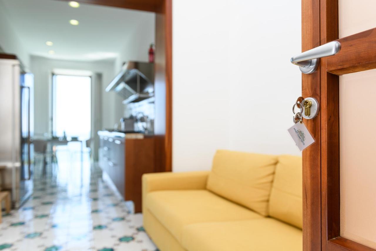 Amalfi Coast Family Luxury Suite Vietri Esterno foto