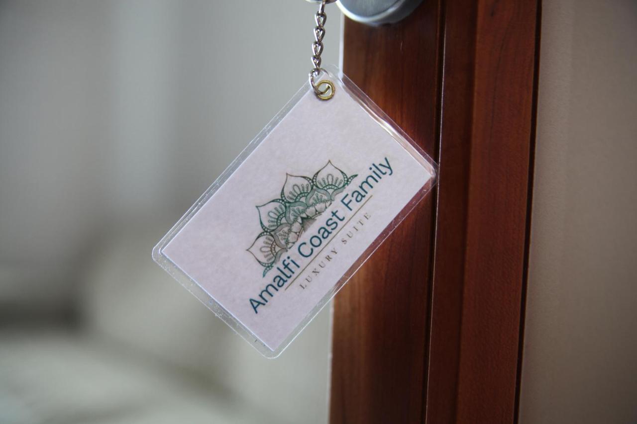 Amalfi Coast Family Luxury Suite Vietri Esterno foto